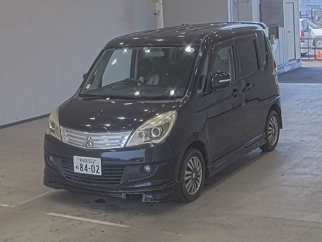 1709 MITSUBISHI DELICA D2 MB15S 2011 г. (ARAI Oyama)